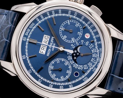 patek philippe 5270g blue dial|patek 5270 wrist.